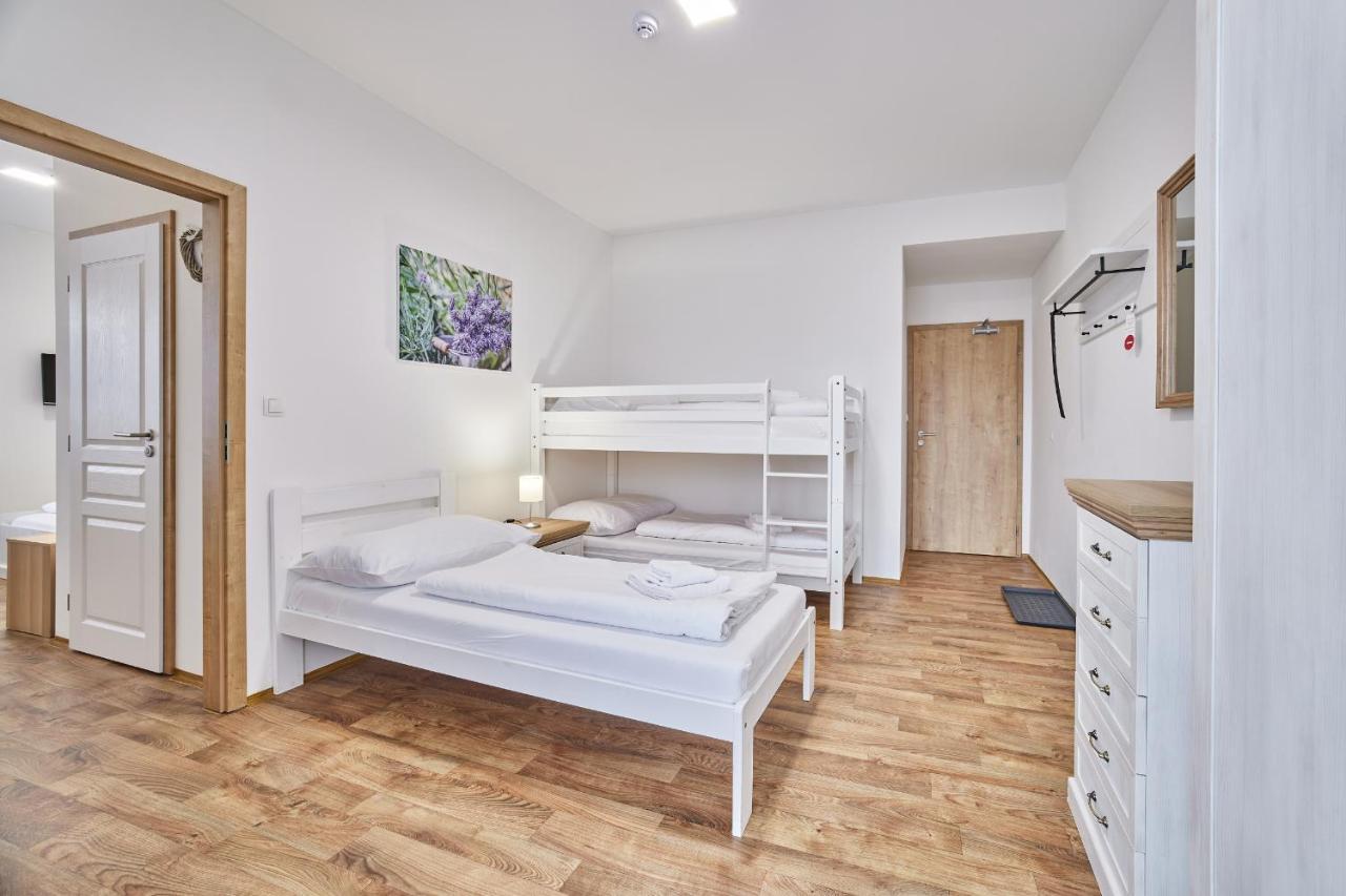 Pension Varta Janské Lázně Extérieur photo