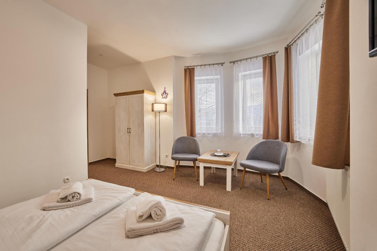 Pension Varta Janské Lázně Extérieur photo