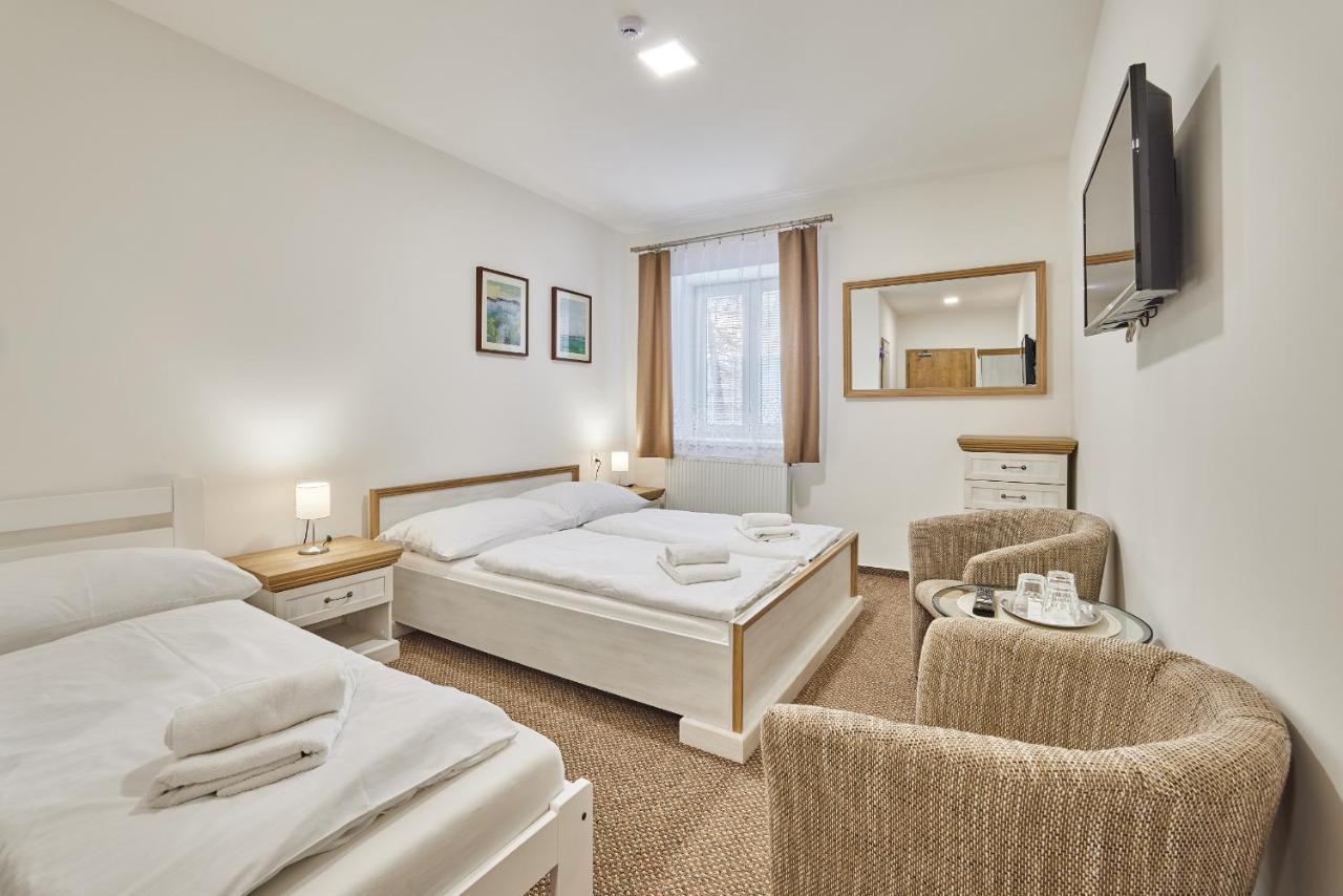 Pension Varta Janské Lázně Extérieur photo