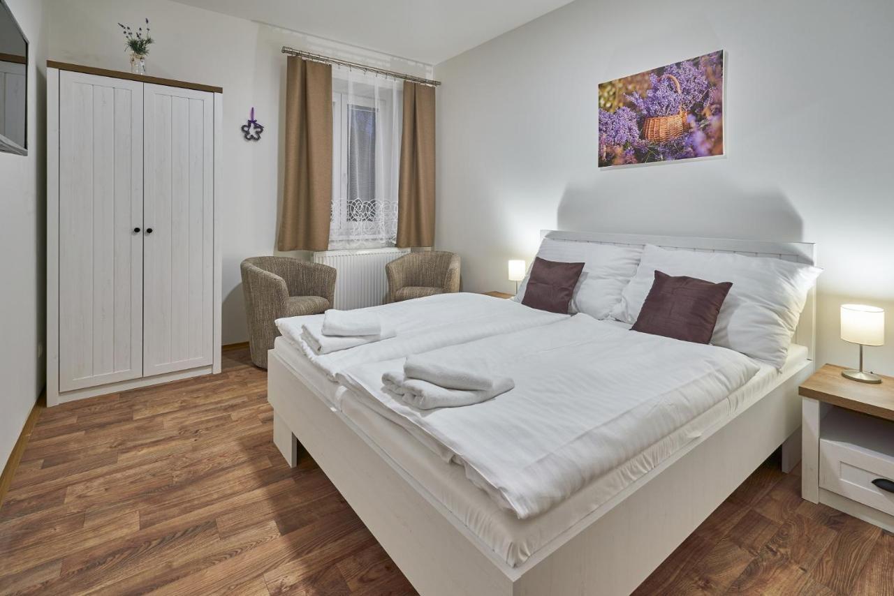 Pension Varta Janské Lázně Extérieur photo