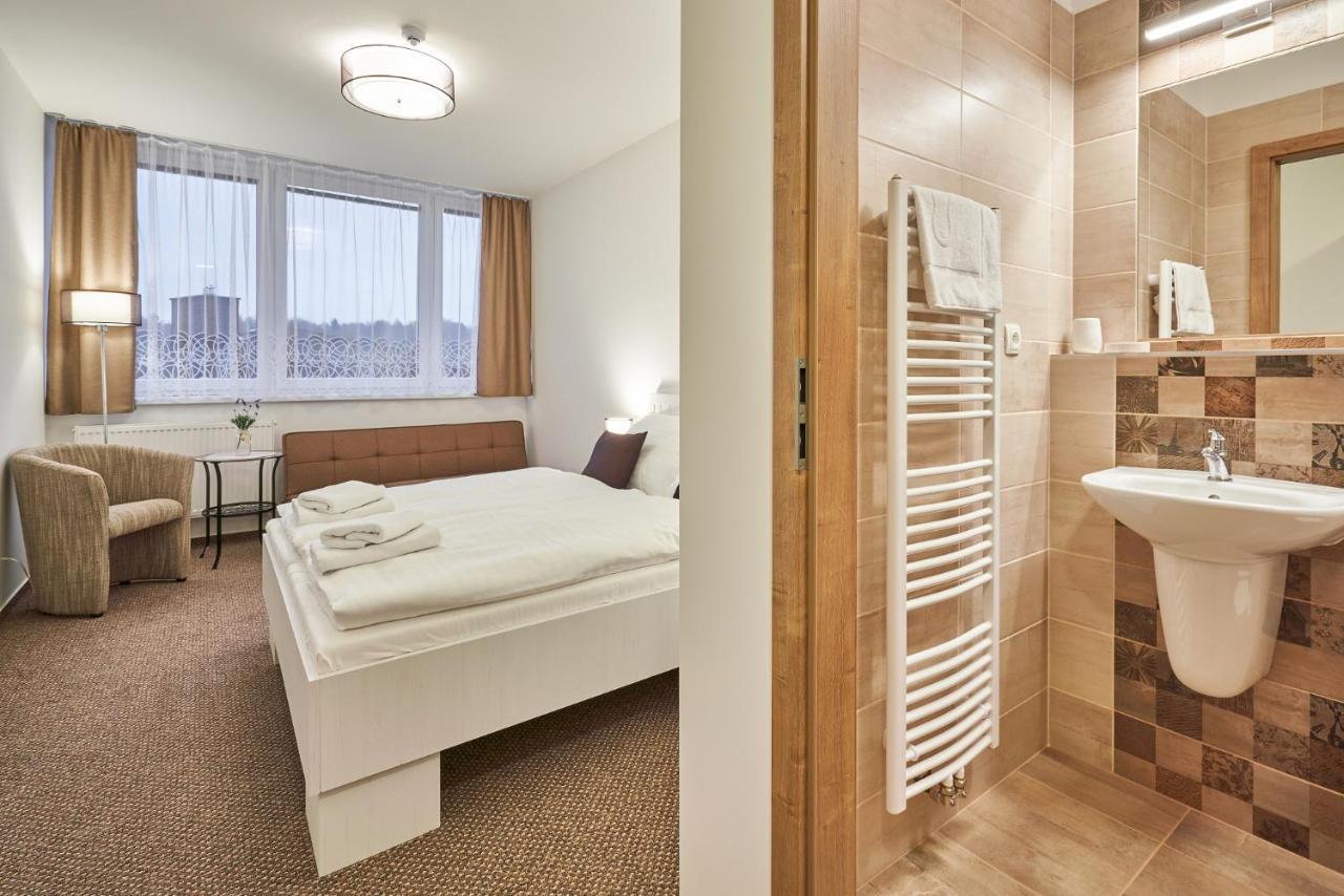 Pension Varta Janské Lázně Extérieur photo