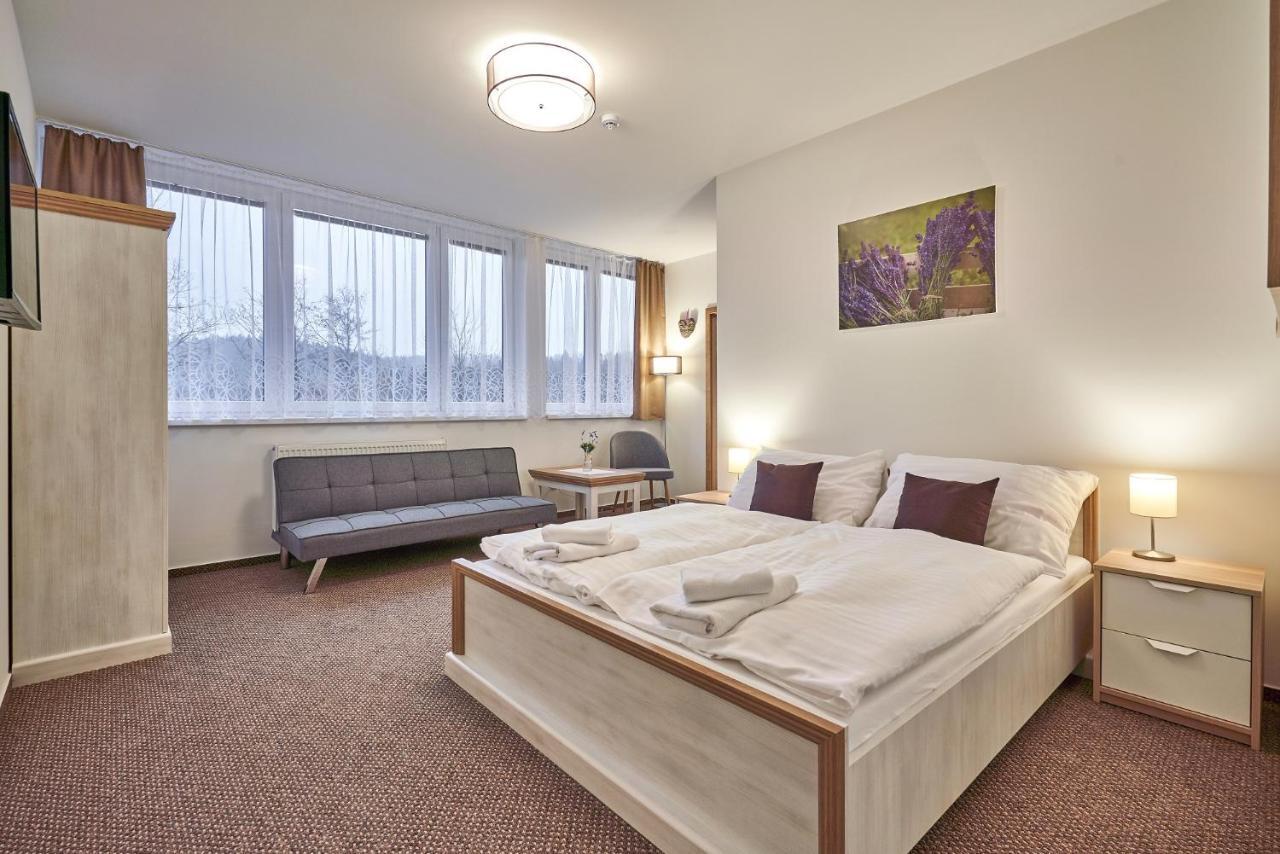 Pension Varta Janské Lázně Extérieur photo