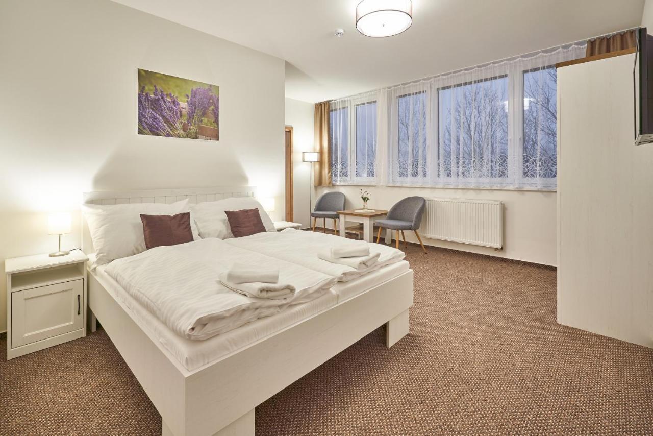 Pension Varta Janské Lázně Extérieur photo