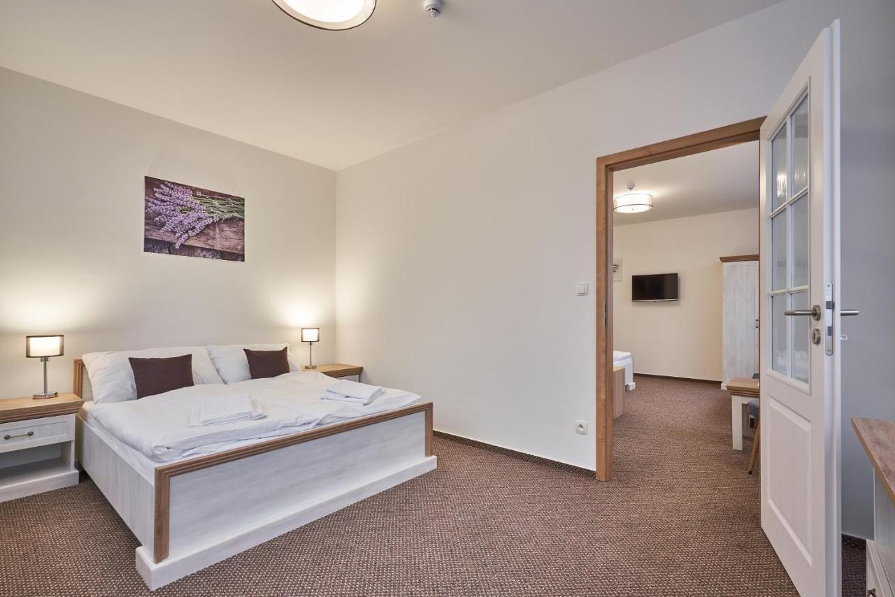 Pension Varta Janské Lázně Extérieur photo
